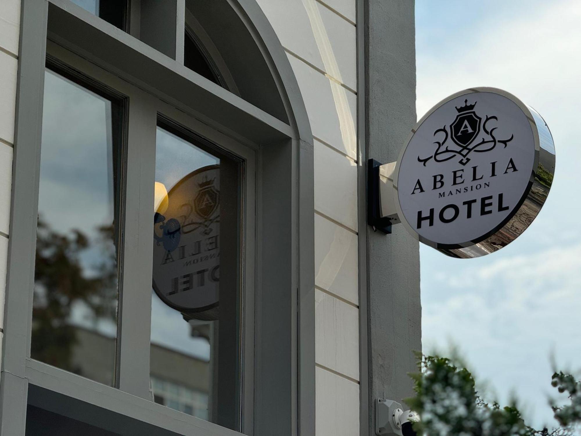 Abelia Mansion Hotel Istanbul Luaran gambar